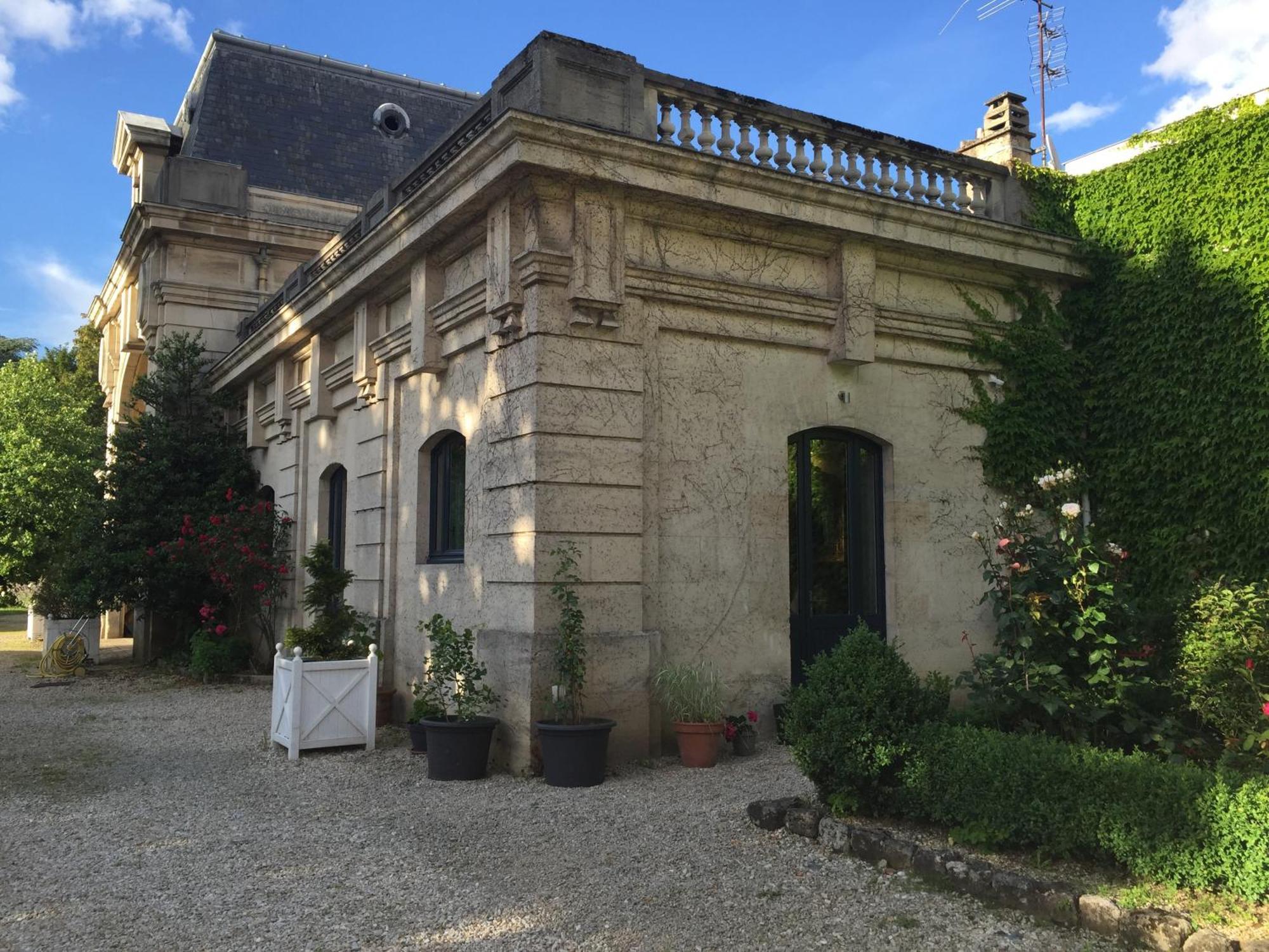 La Maison Dans Le Parc Saint-Dizier Esterno foto